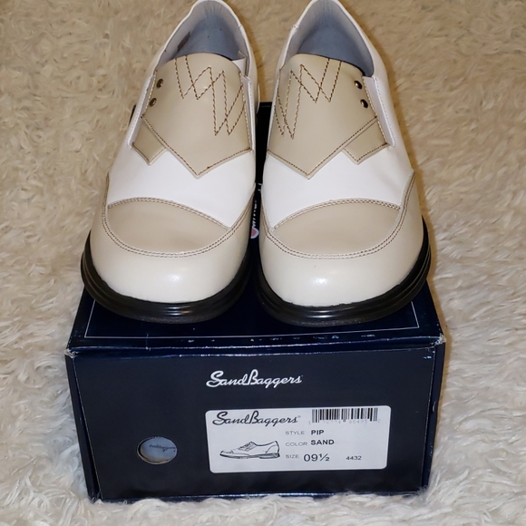 Sandbaggers PIP Golf Shoe - Picture 4 of 9